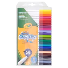 Crayola Supertips Marker Pens 24 Pack