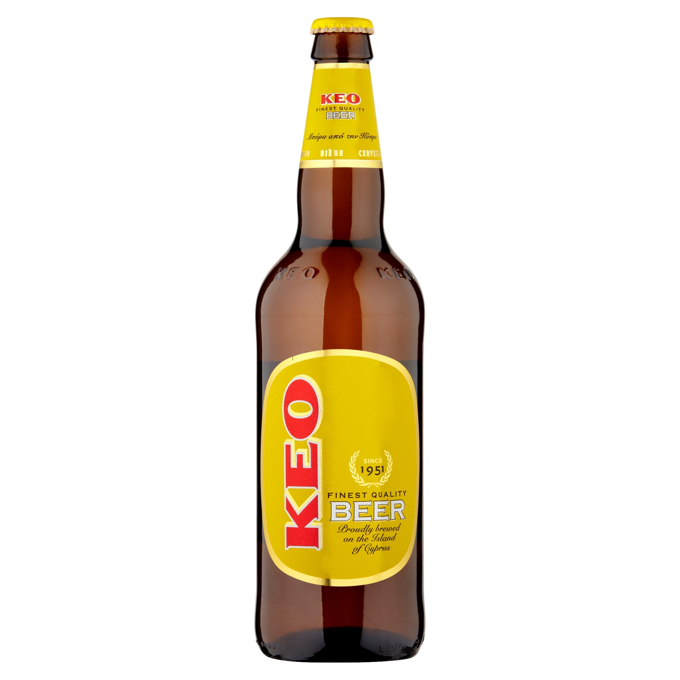 Keo Beer 630ml