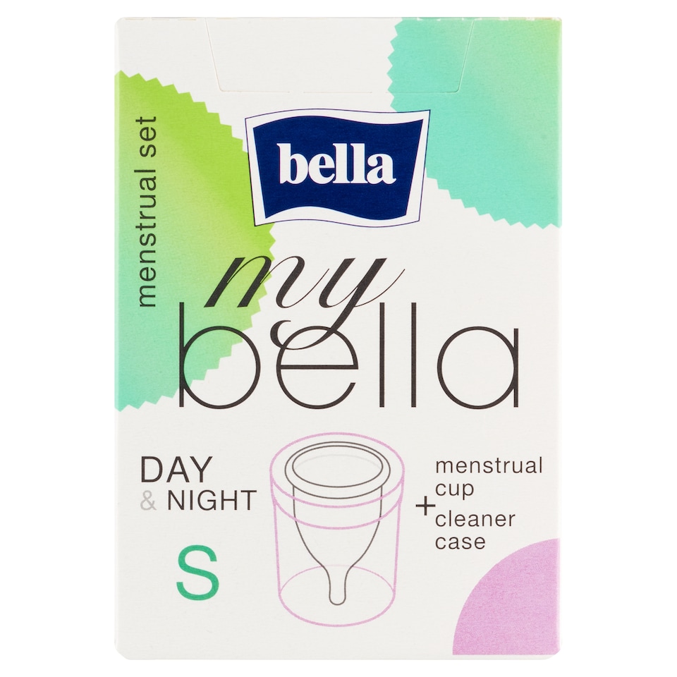 Obrázek 1 pro produkt Bella My Bella Menstruační kalíšek a krabička pro skladování a čištění S