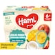 image 1 of HAMI Fruit Baby Food Apple Mango with Coconut Milk 4x95g
