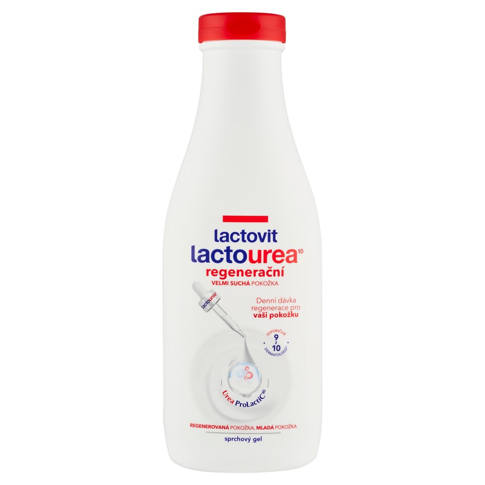 Obrázek 1 pro produkt Lactovit Lactourea¹⁰ Regenerační sprchový gel 700ml