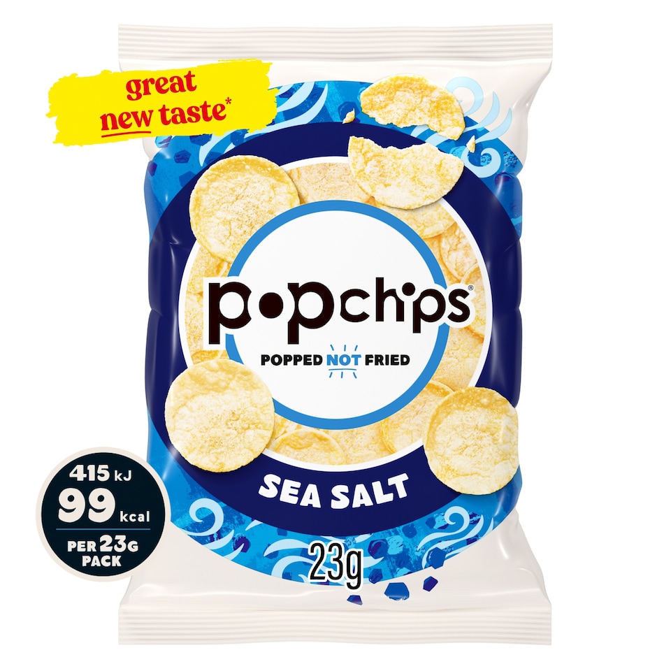Popchips Original Popped Potato Chips 23G