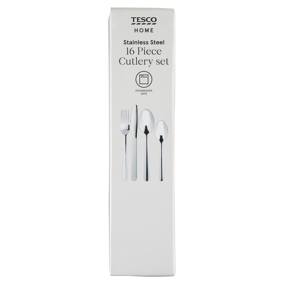 Obrázek 1 pro produkt Tesco Home Sada příborů 16 ks