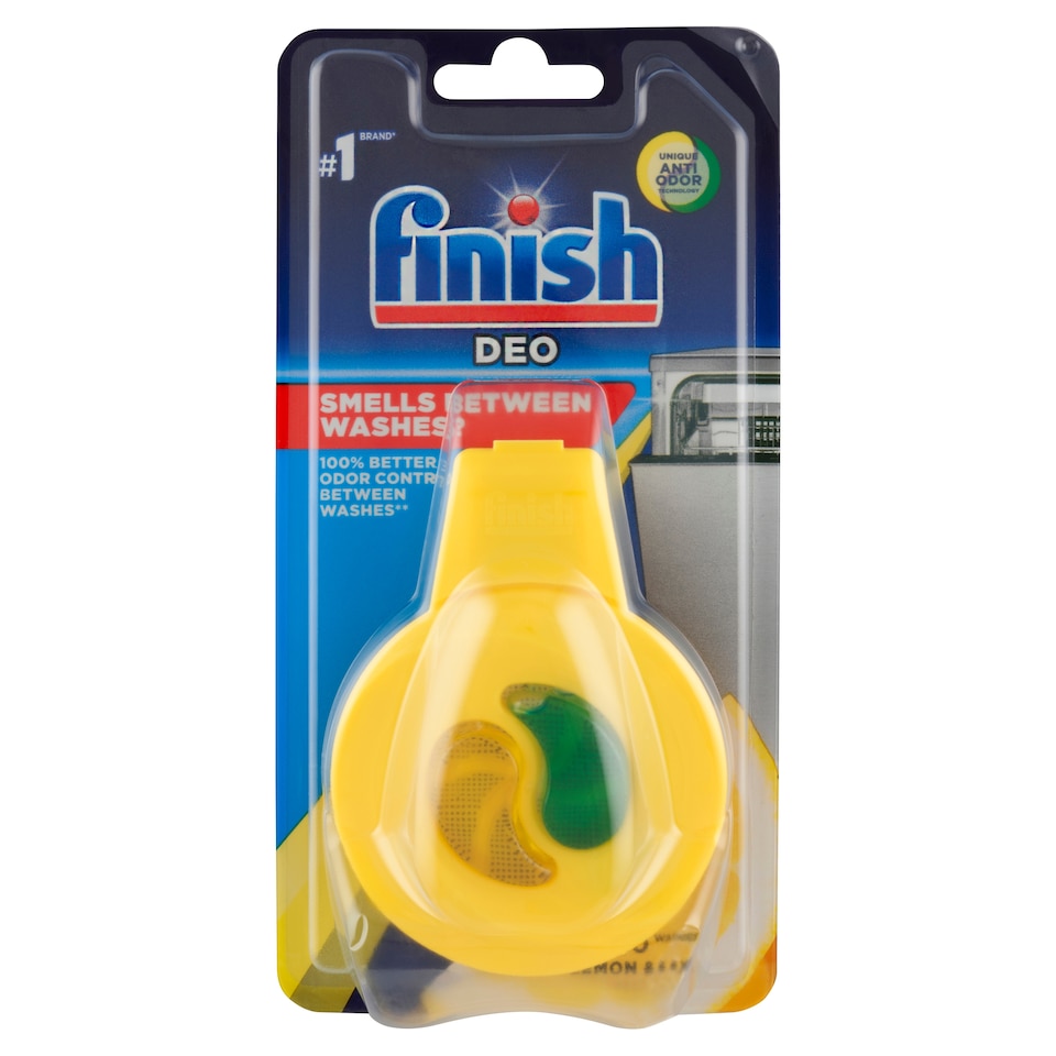 image 1 of Finish Lemon & Lime Washing Machine Deo 4ml