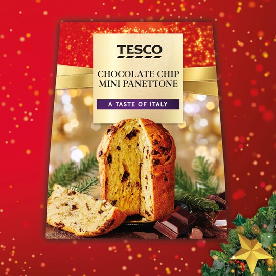 Tesco Chocolate Chip Mini 100G Tesco Groceries