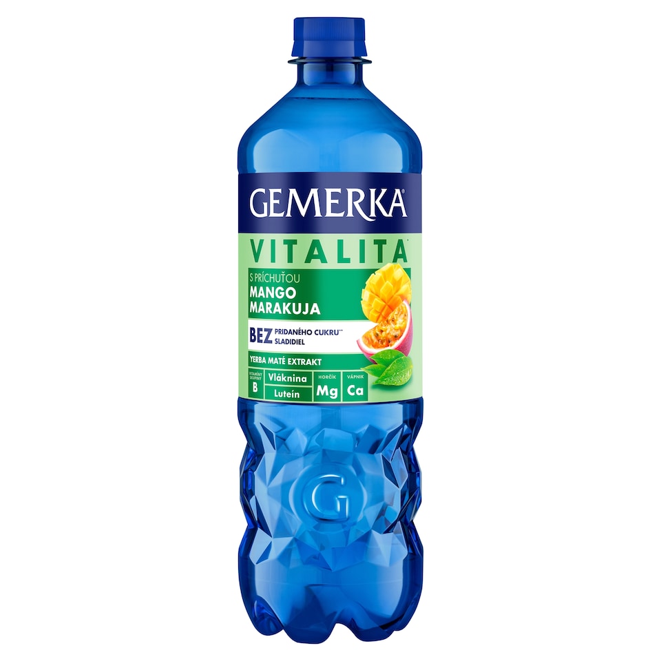 Gemerka Vitalita with Mango and Passion Fruit Flavor 0.75 L