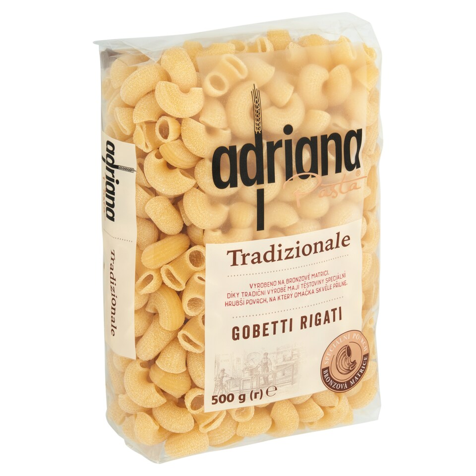 Adriana Tradizionale Gobetti Rigati Pasta 500g