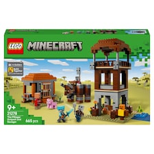 LEGO Minecraft 21278 The Pillager Outpost And Ravager