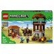 image 1 of LEGO Minecraft 21278 The Pillager Outpost And Ravager