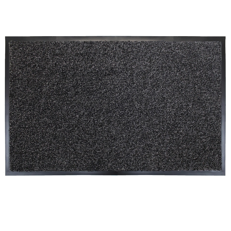 Mighty Mat Charcoal Barrier Mat 60 X 90Cm