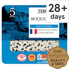 Tesco Roquefort Cheese 100 G