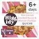 image 1 of Higgidy Bacon & Cheddar Quiche 400G