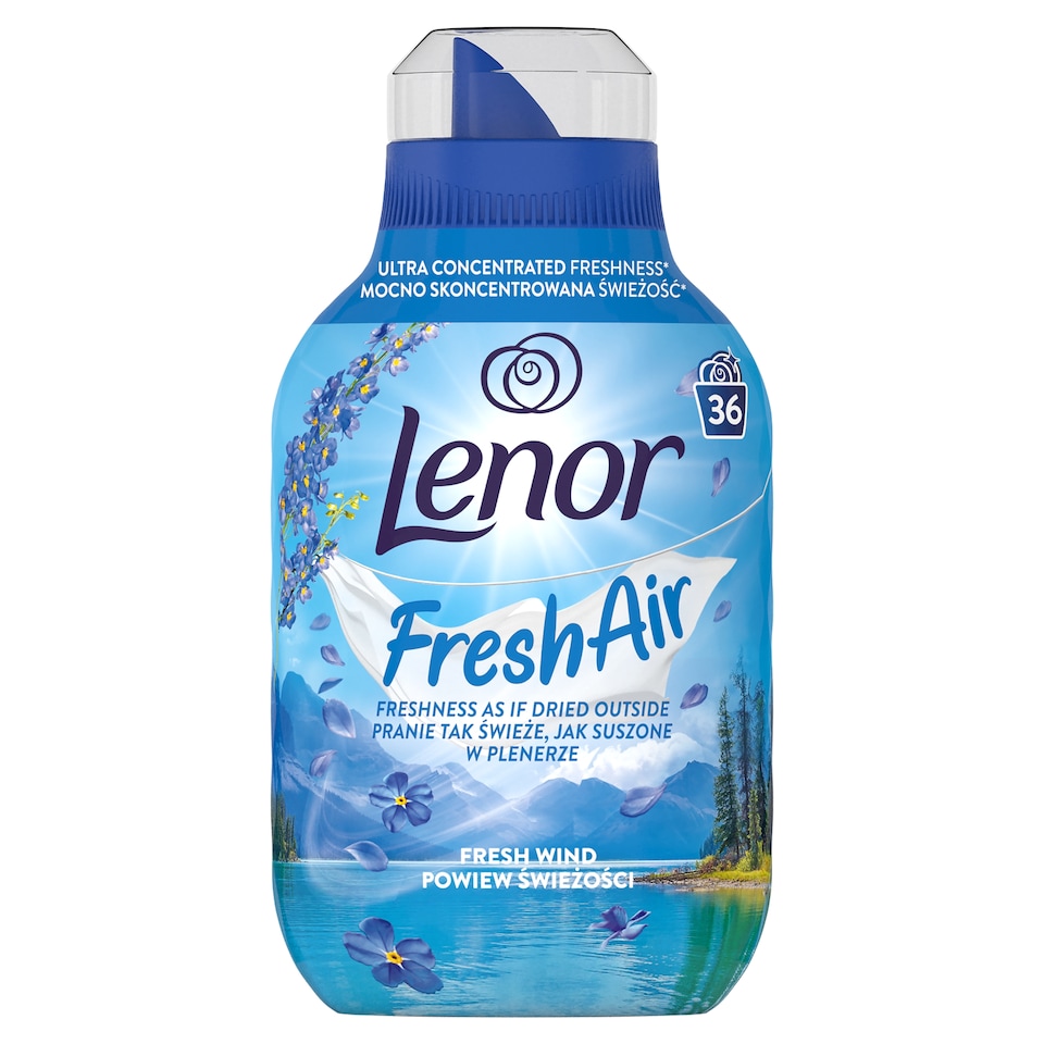 Obrázek 1 pro produkt Lenor Fresh Air Aviváž 36 Praní, Fresh Wind