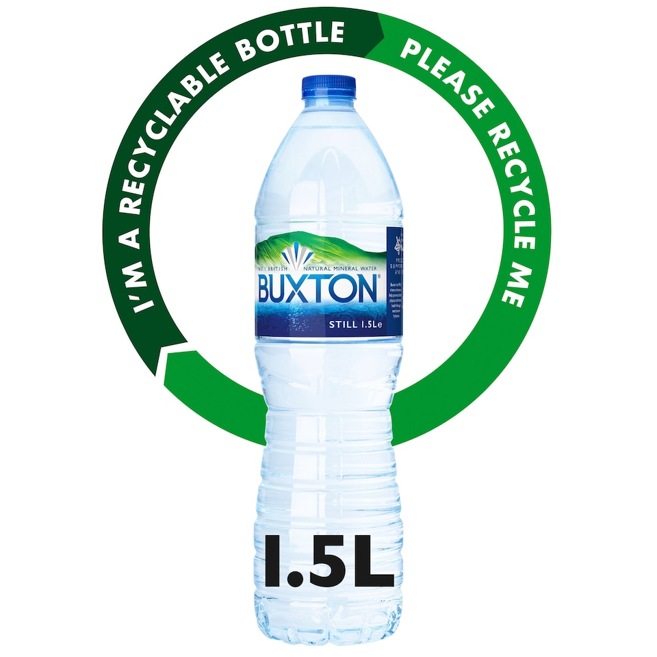 image 1 of Buxton Still Natural Mineral Water 1.5L