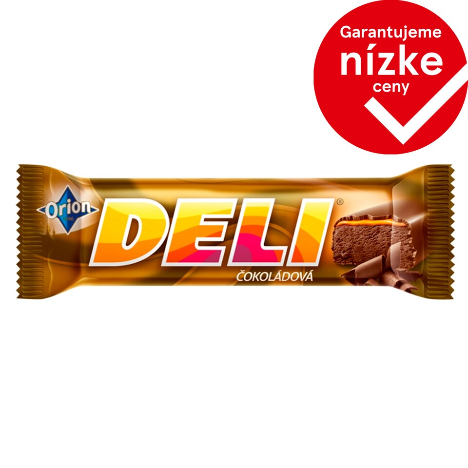 ORION DELI Čokoládová tyčinka s karamelom v horkej čokoláde 35 g