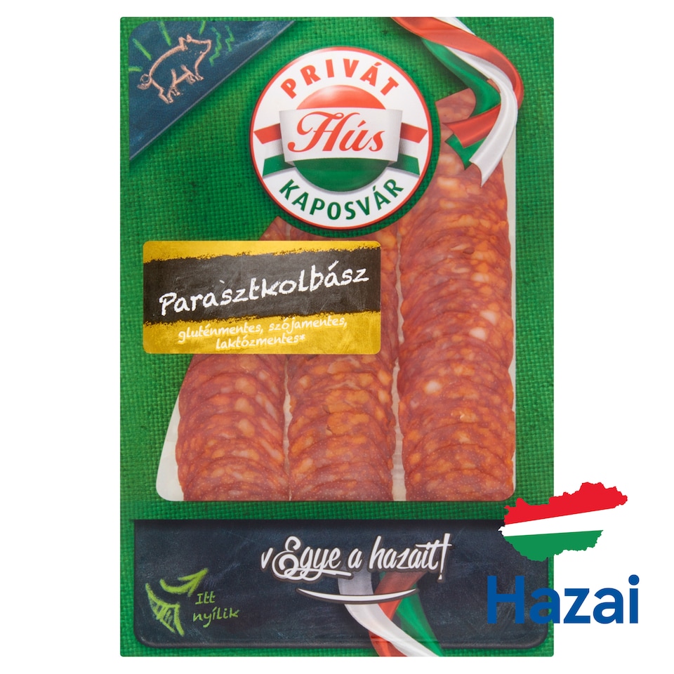 image 1 of Privát Hús Sliced Rustic Sausage 60 g