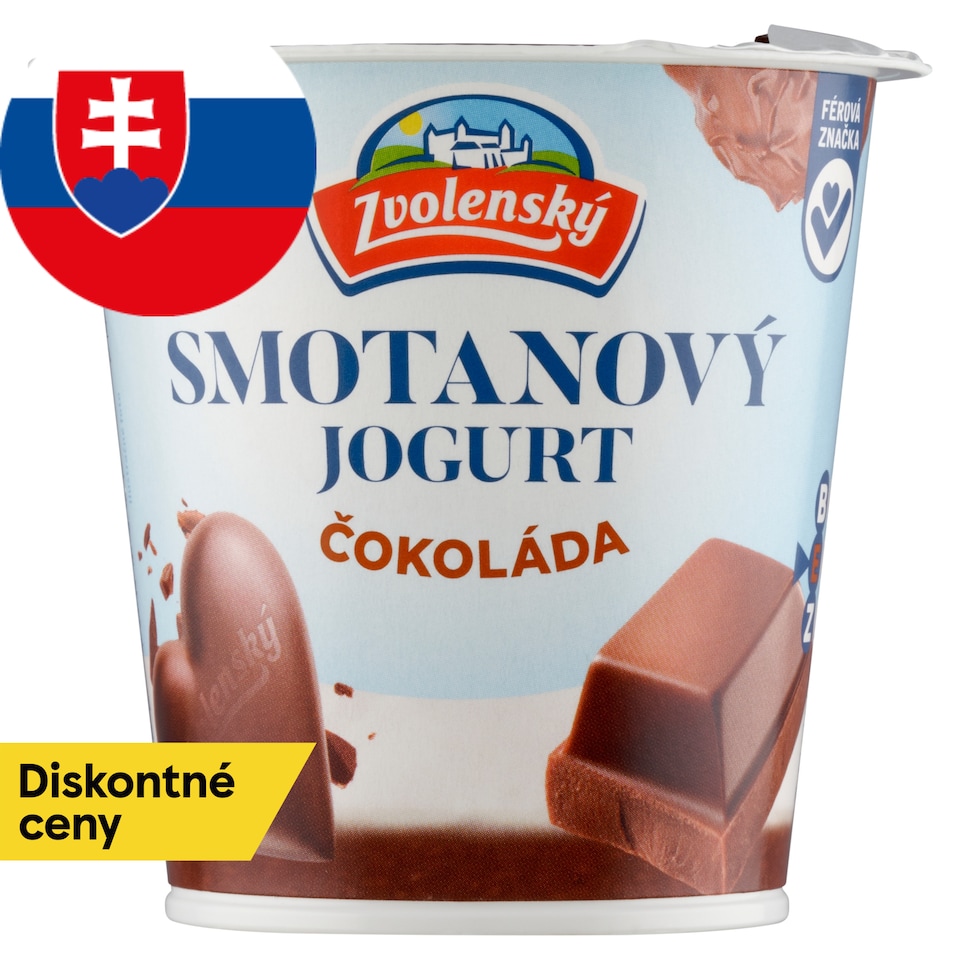 obrázok 1 z Zvolenský Smotanový jogurt čokoláda 145 g