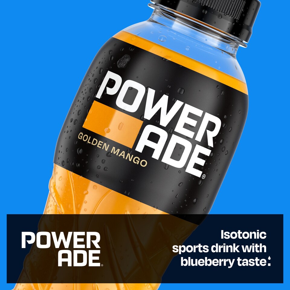 image 1 of Powerade Golden Mango 500 ml