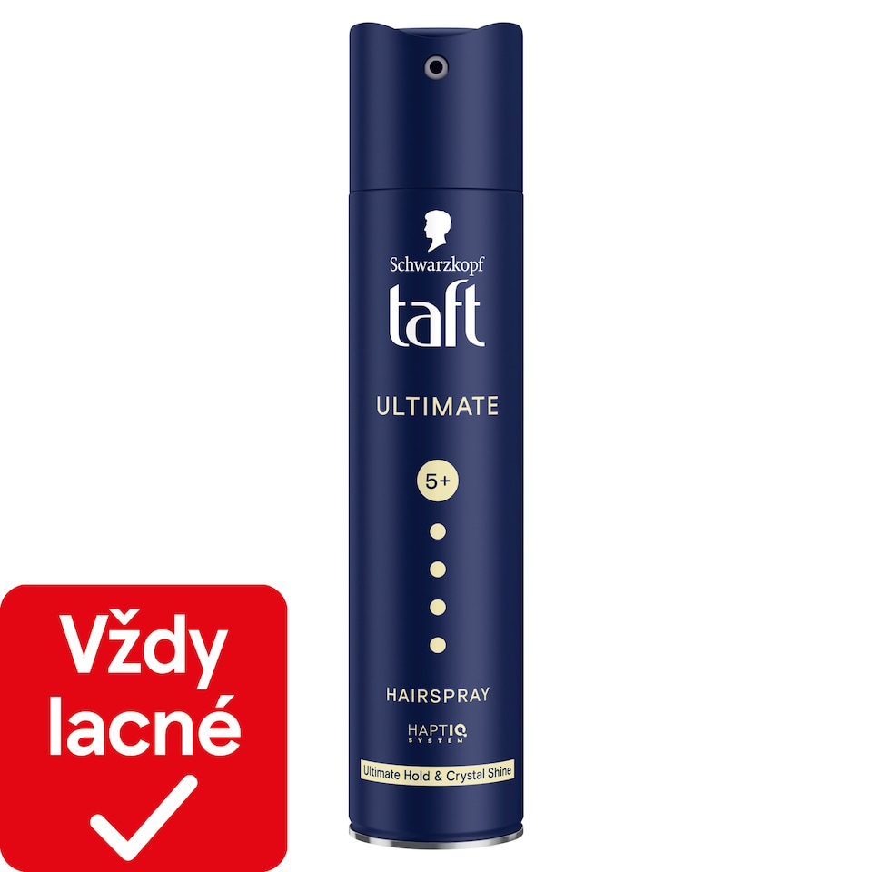 Schwarzkopf Taft Ultimate lak na vlasy pre ultimátnu fixáciu a lesk 250 ml