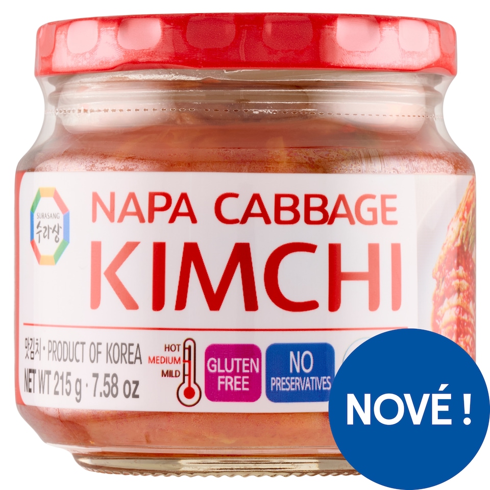 Obrázek 1 pro produkt Surasang Kimchi 215g