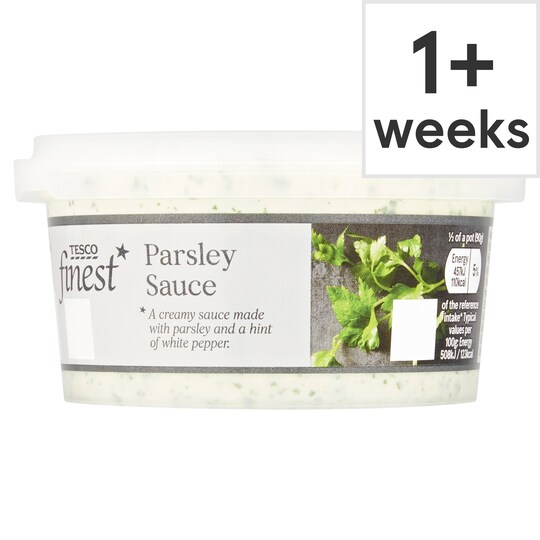 Tesco Finest Parsley Sauce 180G
