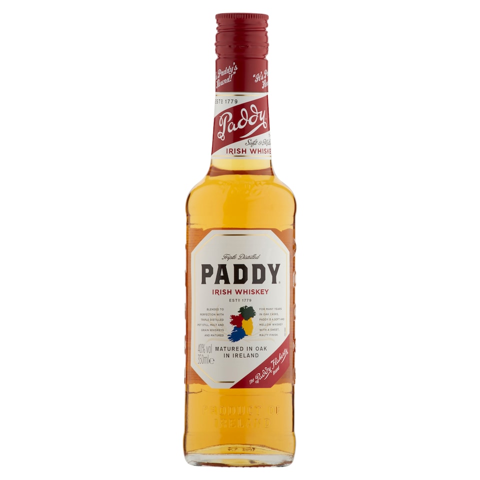 Paddy Irish Whiskey 35Cl
