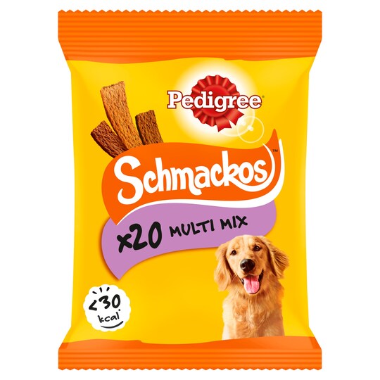Pedigree Multi Mix Schmacko Dog Treats X 144g Tesco Groceries