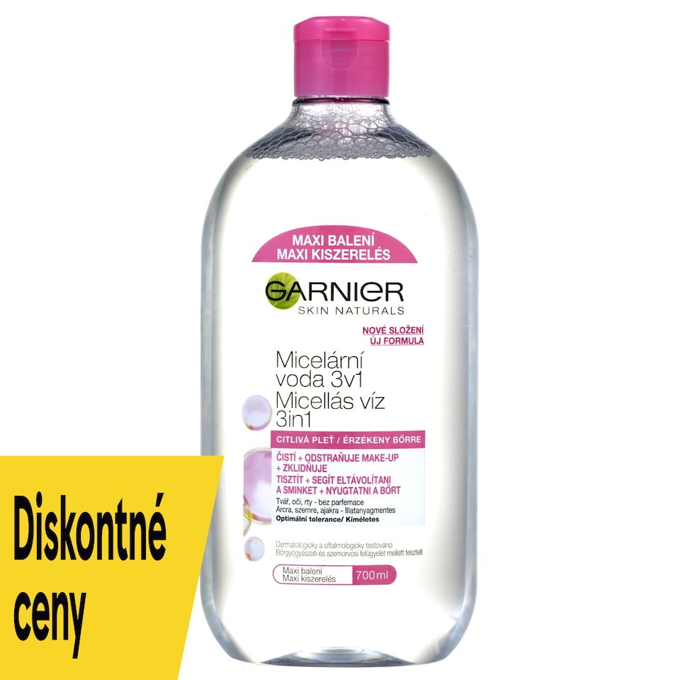 Garnier Skin Naturals All in One Micellar Water for Sensitive Skin, 700 ml


