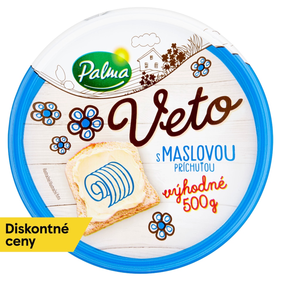 obrázok 1 z Palma Veto výhodné s maslovou príchuťou 500 g