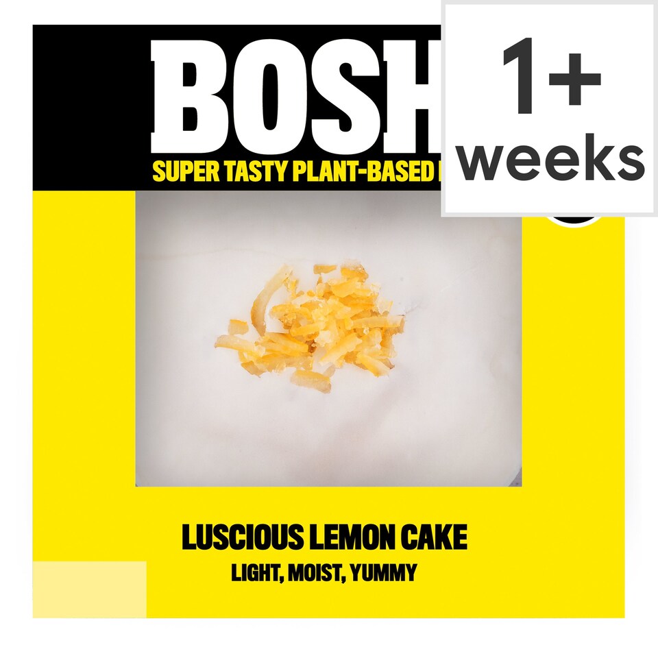 Bosh Luscious Lemon Cake Tesco Groceries