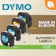 image 3 of DYMO PLASTIC LABELS WHITE 12MM x 4M ROLL
