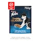 image 1 of Felix Dry Doubly Delicious Salmon & Vegetables Cat Food 750g