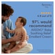 image 5 of Aveeno Baby Soothing Relief Emollient Cream Baby Lotion Dry Skin 150ml