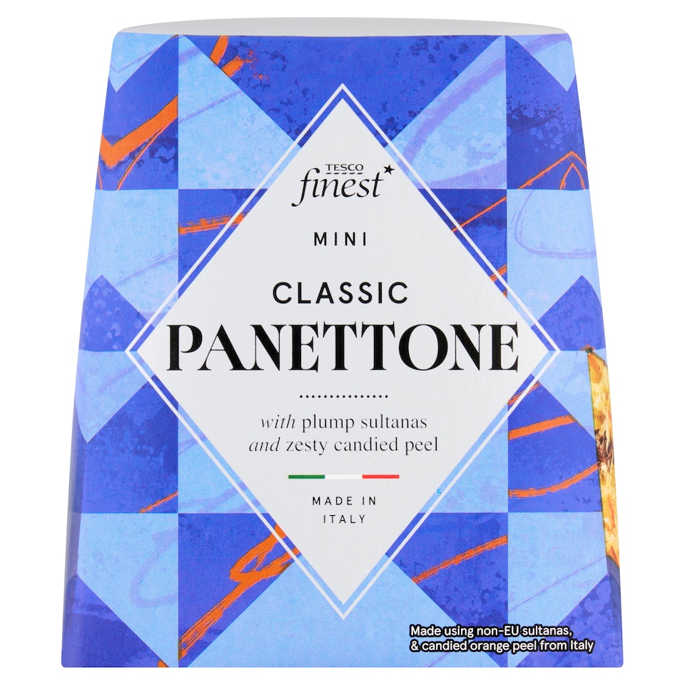 Tesco Finest Classic Mini panettone 100g