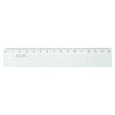 ICO Gama vonalzó 15 cm 
