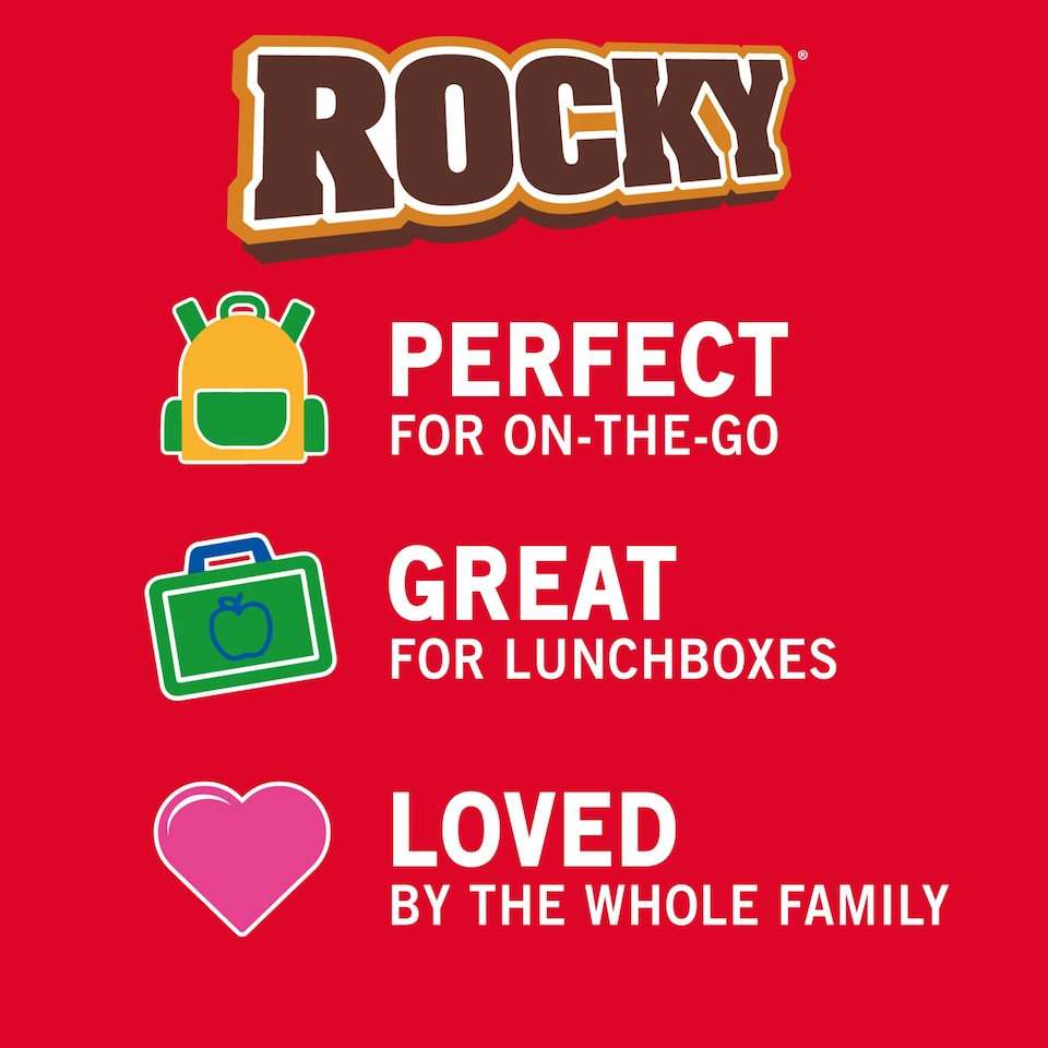 image 1 of Fox's Rocky Mint Milk Chocolate Biscuit Bars 7 x 19.75g