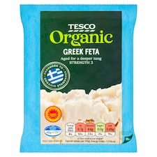 Tesco Organic Greek Feta Cheese 200 G
