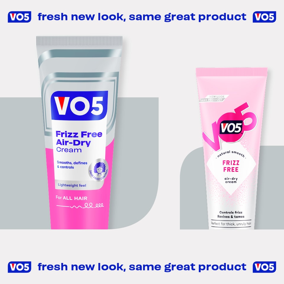 image 1 of Vo5 Smoothly Does It Frizz Free Cream 125Ml