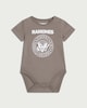 image 1 of Ramones Pure Cotton Bodysuit in Grey