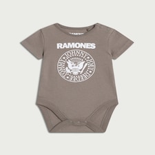 Ramones Pure Cotton Bodysuit in Grey