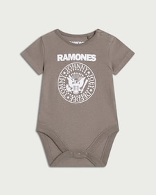 Ramones Pure Cotton Bodysuit in Grey