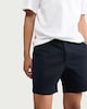 image 2 of F&F Cotton Rich Chino Shorts in Navy
