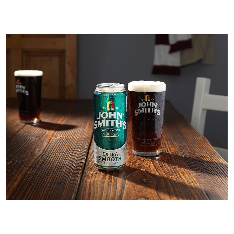 image 1 of John Smith's Extra Smooth Ale 10 x 440ml