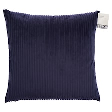 Tesco Jumbo Cord Cushion Navy