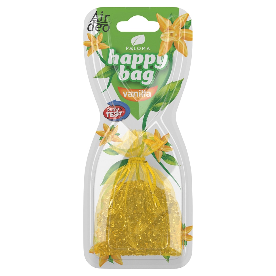 Paloma Happy Bag Vanilla osvěžovač vzduchu 15g