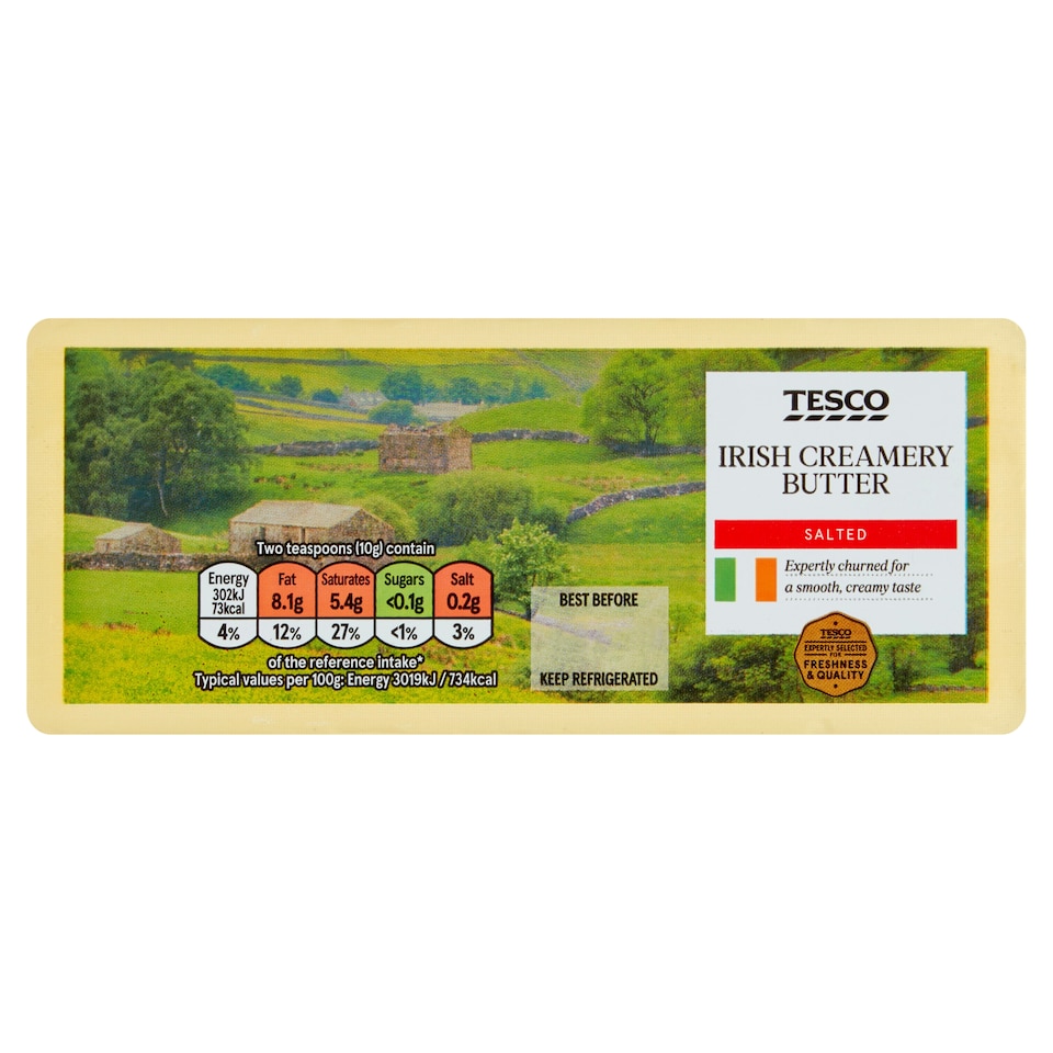 Tesco Butter 454G