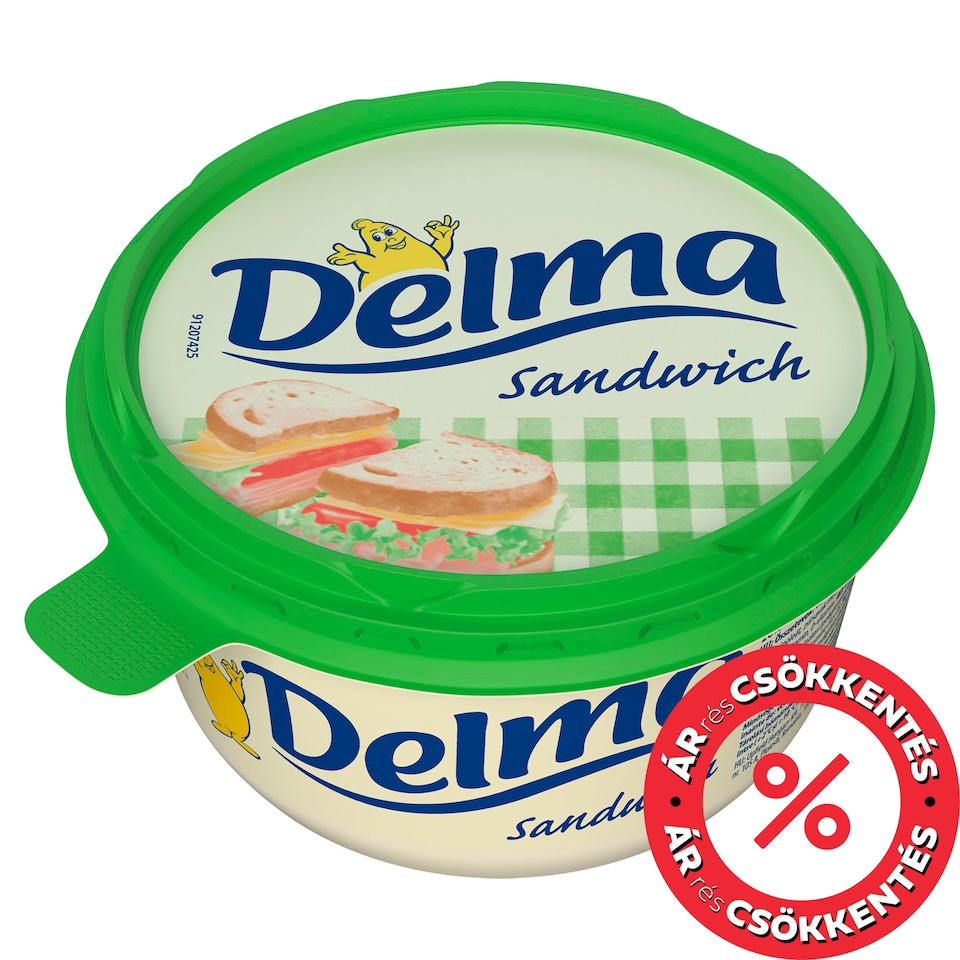 Delma Sandwich 20% Fat Margarine 450 g