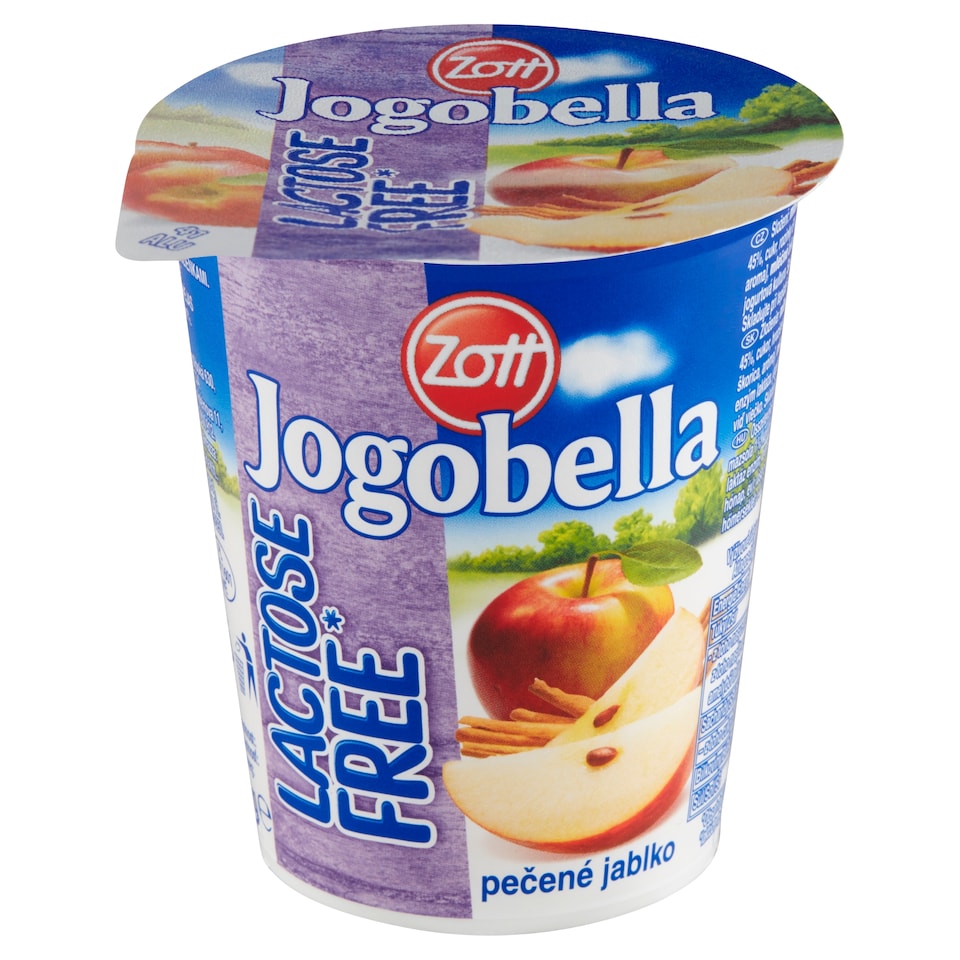 obrázok 1 z Zott Jogobella Lactose Free jogurt 150 g