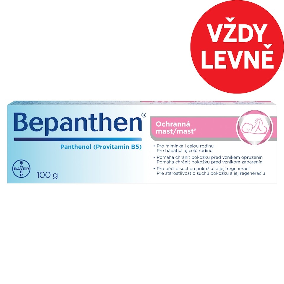 Bepanthen Protective Ointment 100g