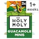 image 1 of Holy Moly Guacamole Original 3 x 57g
